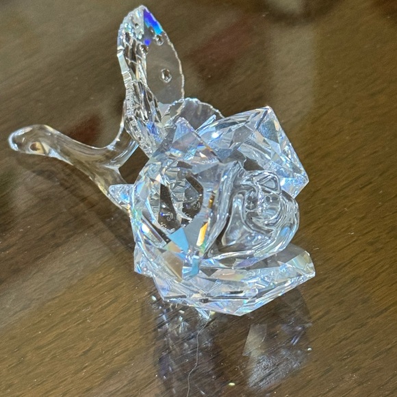 Swarovski Vintage Secret Garden Crystal Rose - Picture 3 of 7